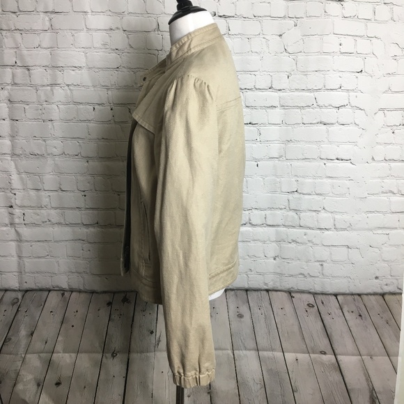 Gap Linen Moto Jacket - Picture 5 of 8